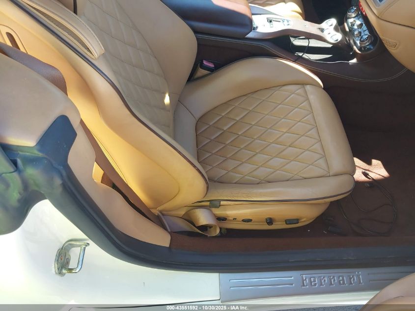 2012 Ferrari California