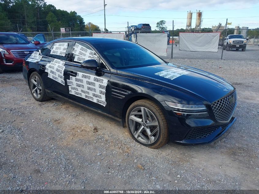 2024 Genesis G80