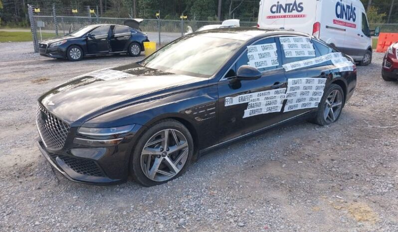 
								2024 Genesis G80 full									