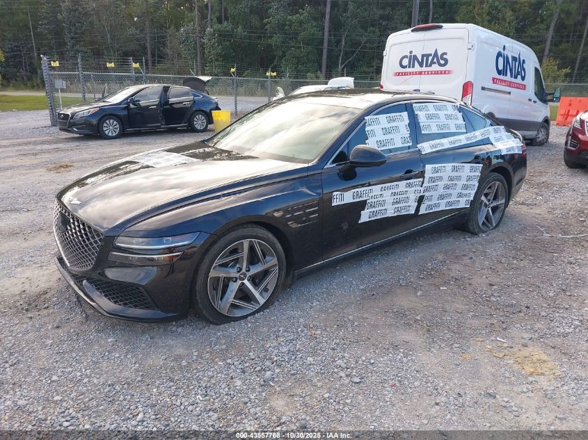 2024 Genesis G80