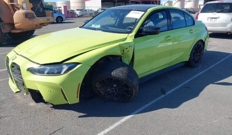 
								2025 BMW M3 full									