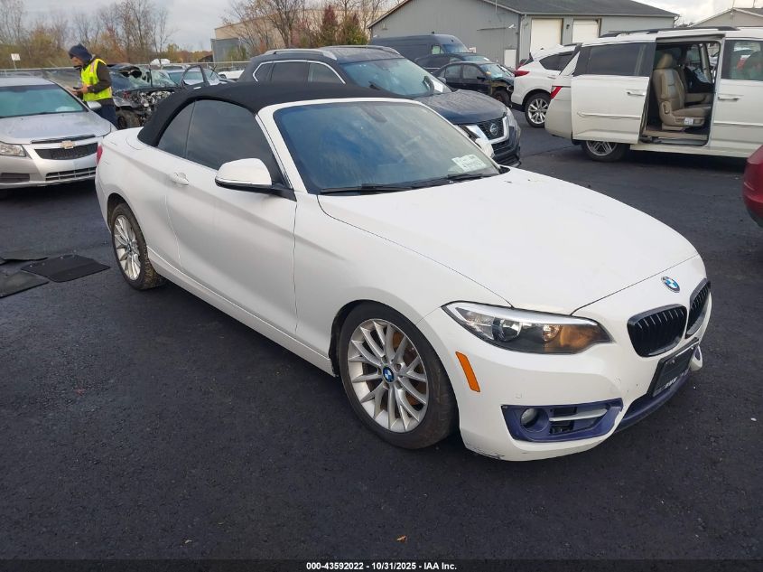 2016 BMW 2 series