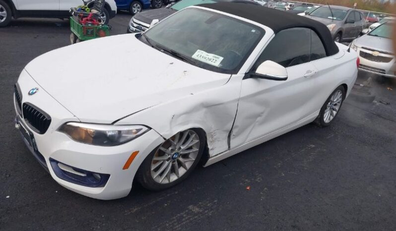 
								2016 BMW 2 series full									
