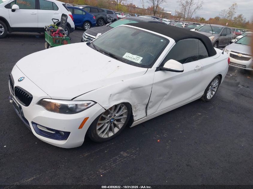 2016 BMW 2 series