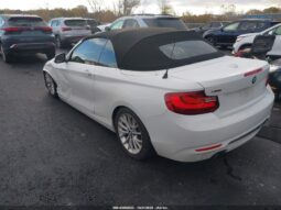 
										2016 BMW 2 series full									