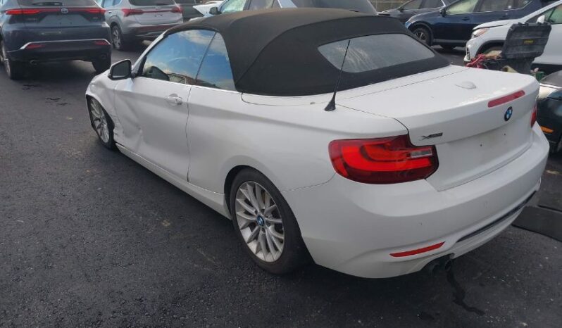 
								2016 BMW 2 series full									