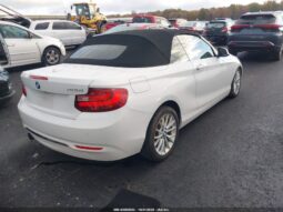 
										2016 BMW 2 series full									