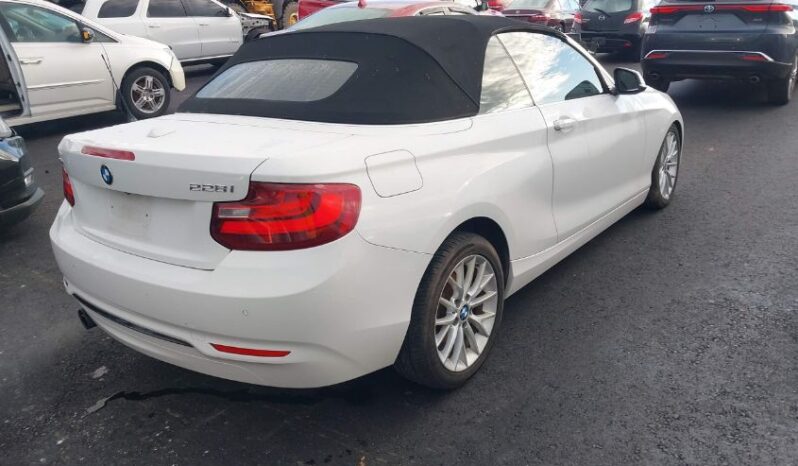 
								2016 BMW 2 series full									