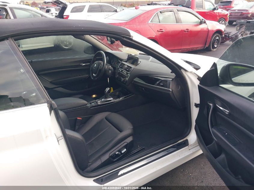 2016 BMW 2 series