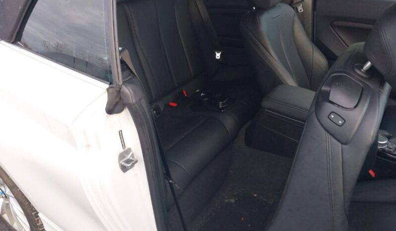 
								2016 BMW 2 series full									