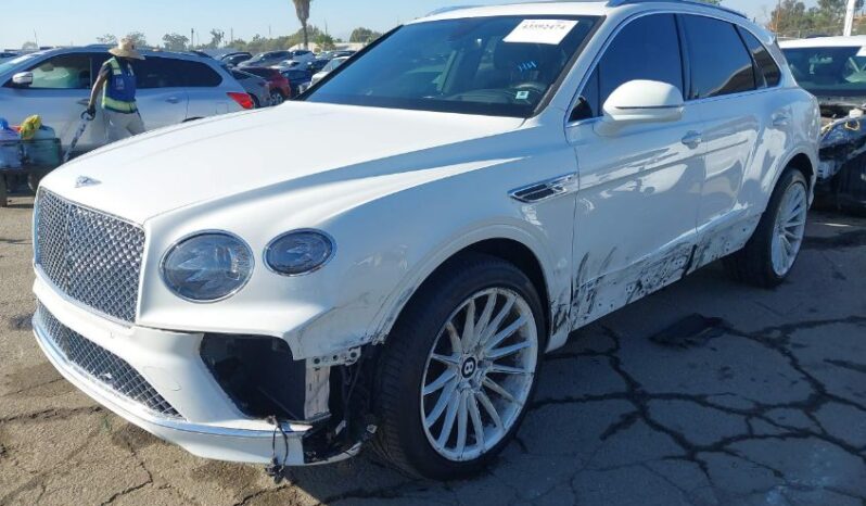 
								2021 Bentley Bentayga full									