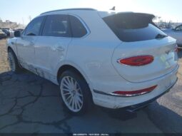 
										2021 Bentley Bentayga full									