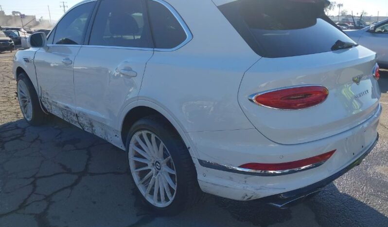 
								2021 Bentley Bentayga full									