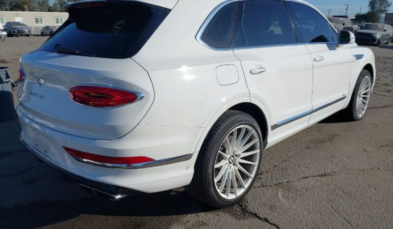 
								2021 Bentley Bentayga full									
