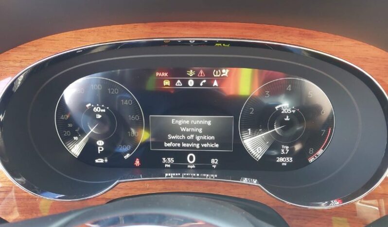 
								2021 Bentley Bentayga full									