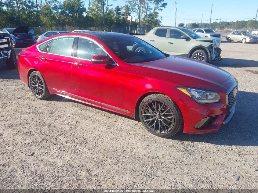 2019 Genesis G80