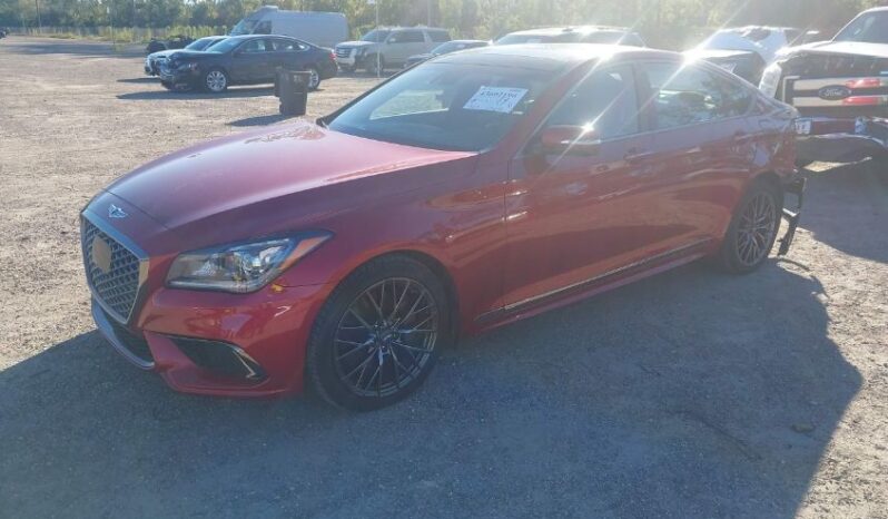 
								2019 Genesis G80 full									
