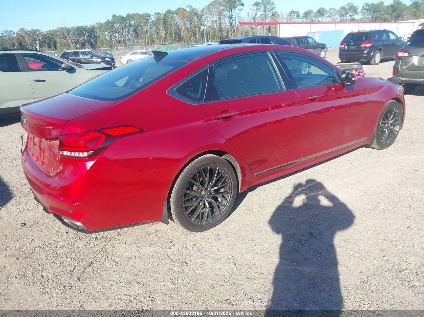 2019 Genesis G80