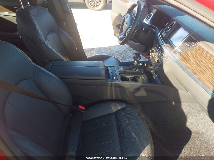 2019 Genesis G80