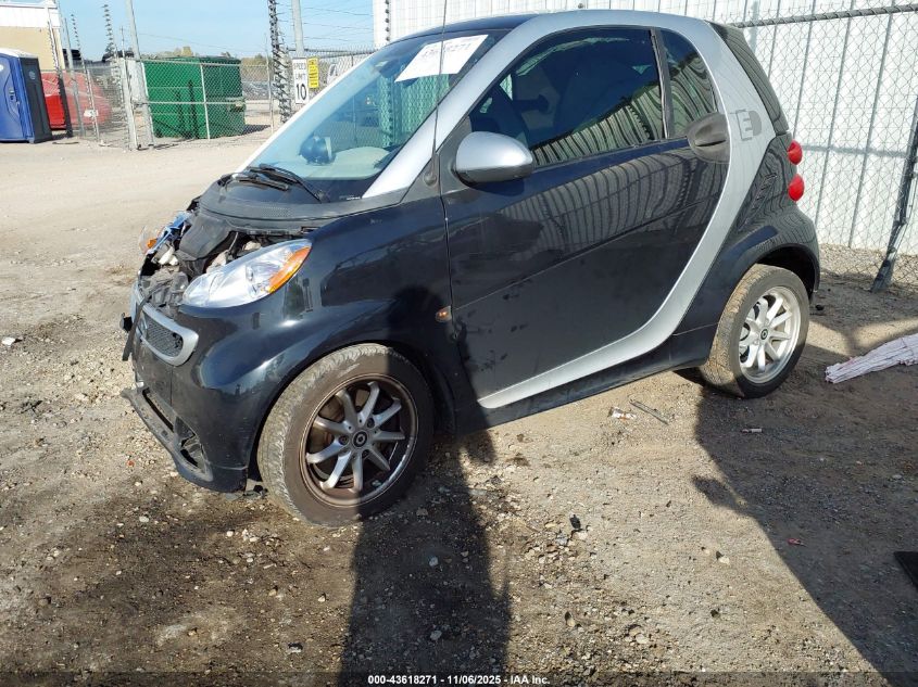 2014 Smart Fortwo