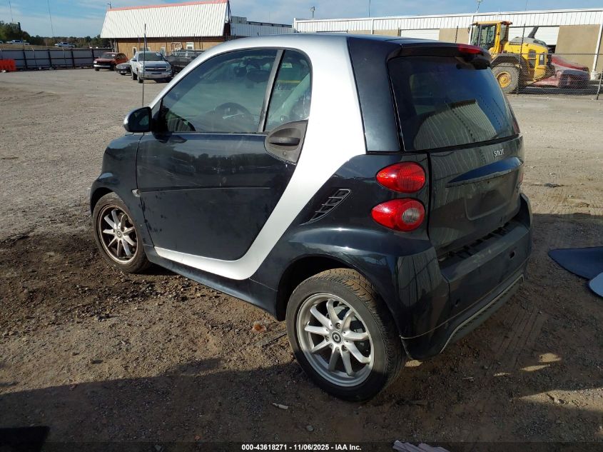 2014 Smart Fortwo