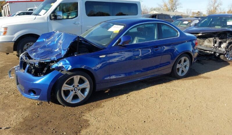 
								2012 BMW 1 series full									