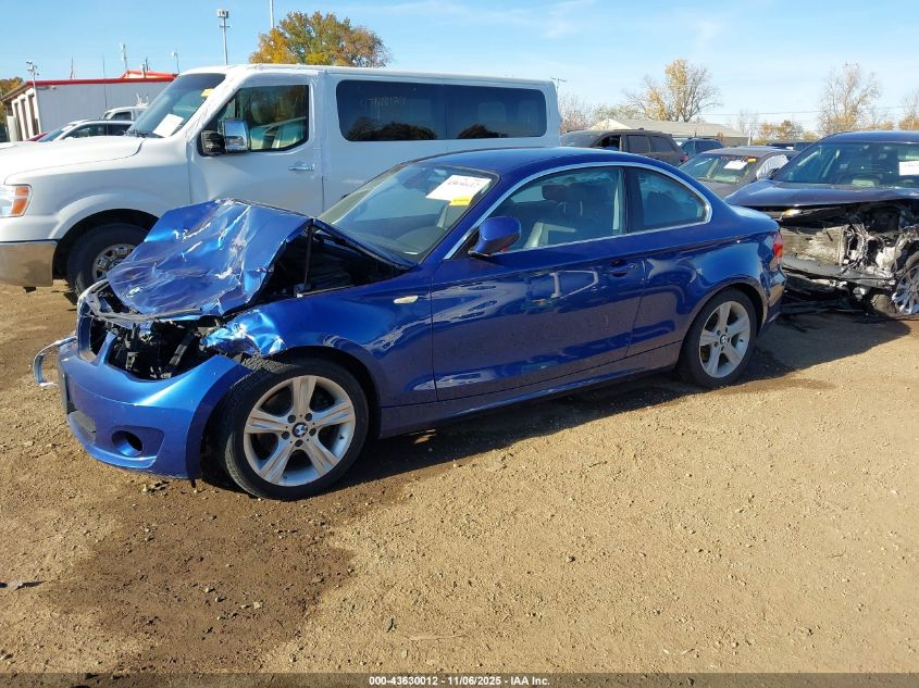 2012 BMW 1 series