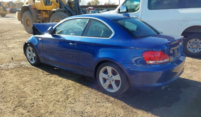 
								2012 BMW 1 series full									