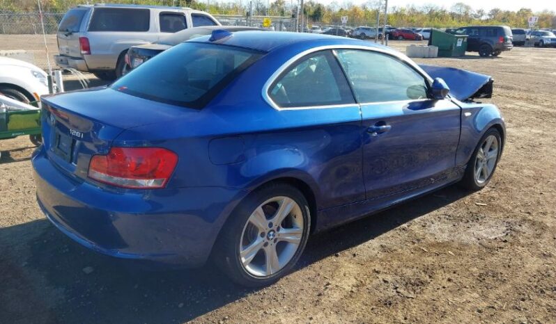
								2012 BMW 1 series full									