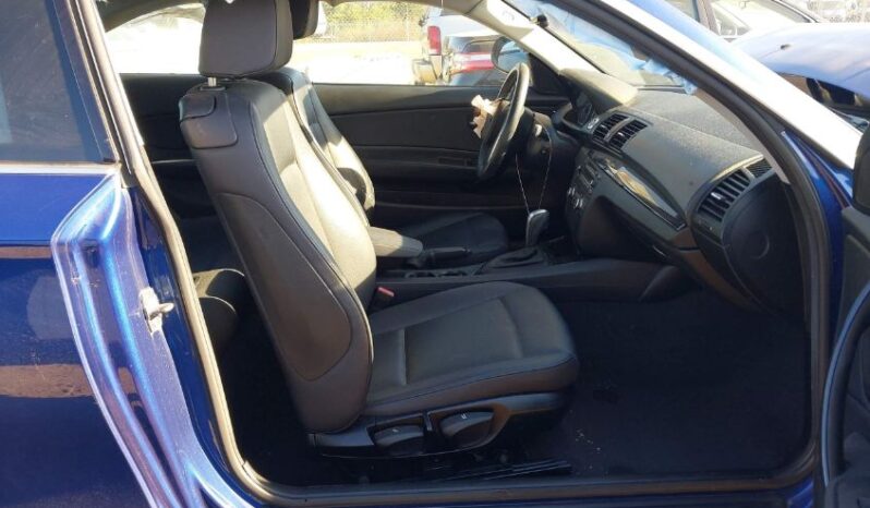 
								2012 BMW 1 series full									