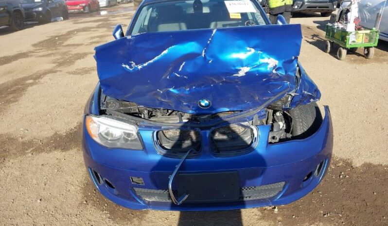 
								2012 BMW 1 series full									