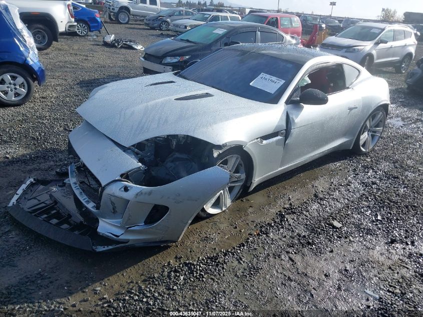 2017 Jaguar F-type