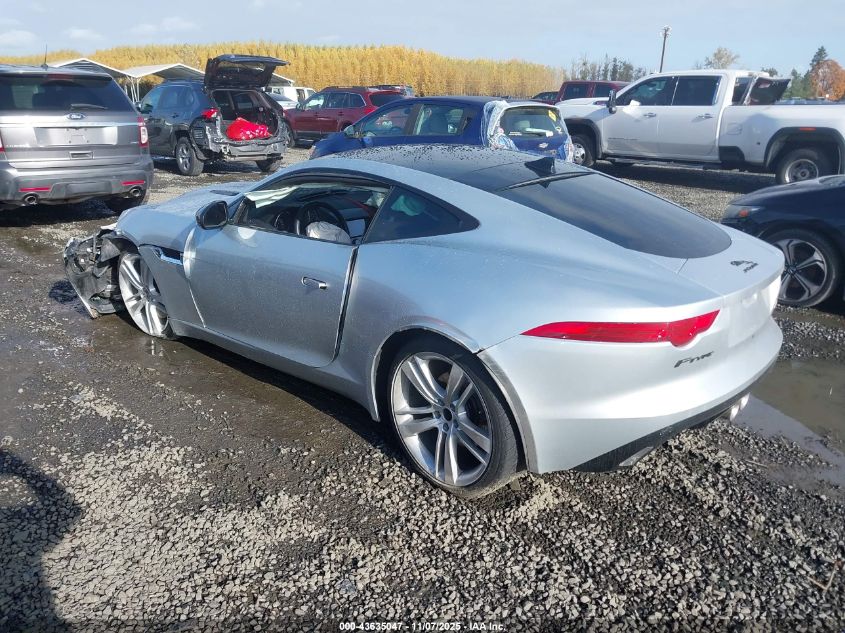 2017 Jaguar F-type