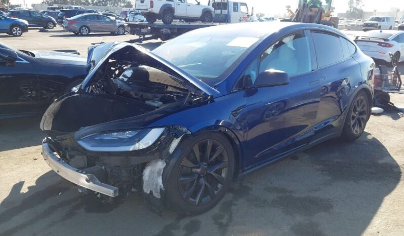 
								2022 Tesla Model x full									