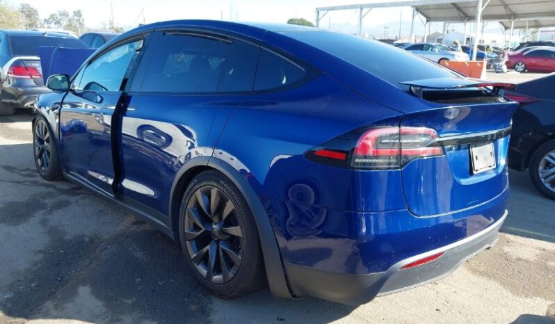 
								2022 Tesla Model x full									