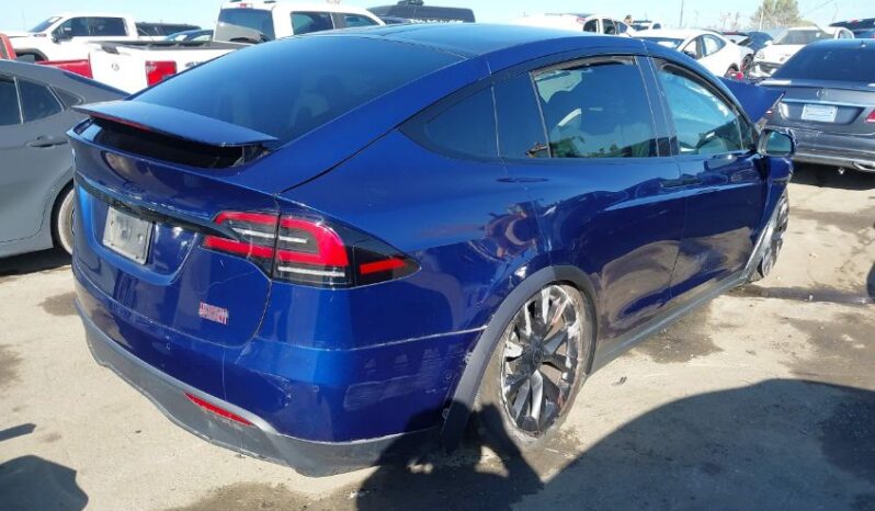 
								2022 Tesla Model x full									