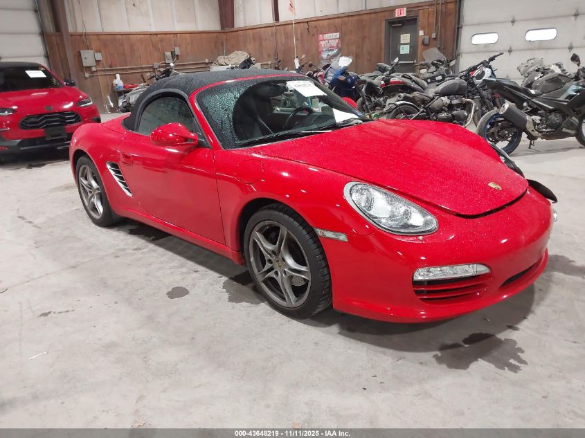 2012 Porsche Boxster