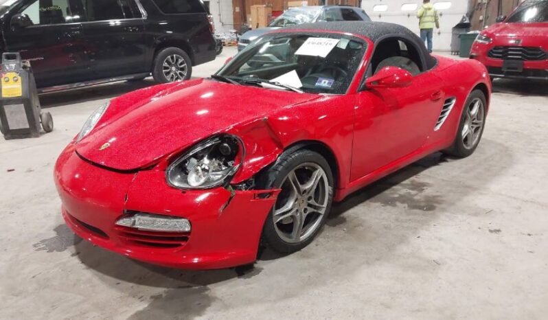 
								2012 Porsche Boxster full									