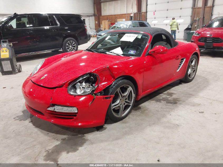 2012 Porsche Boxster