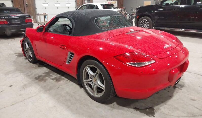 
								2012 Porsche Boxster full									