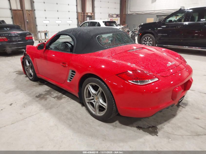 2012 Porsche Boxster
