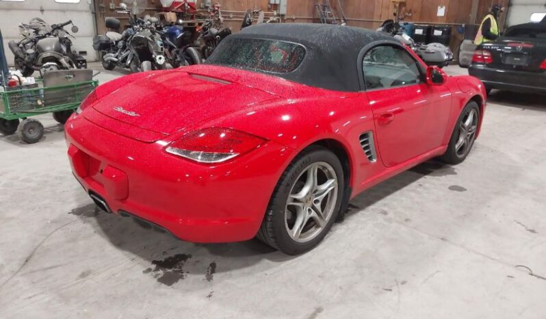 
								2012 Porsche Boxster full									