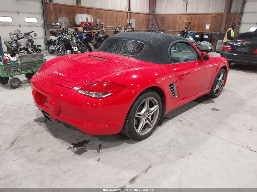2012 Porsche Boxster
