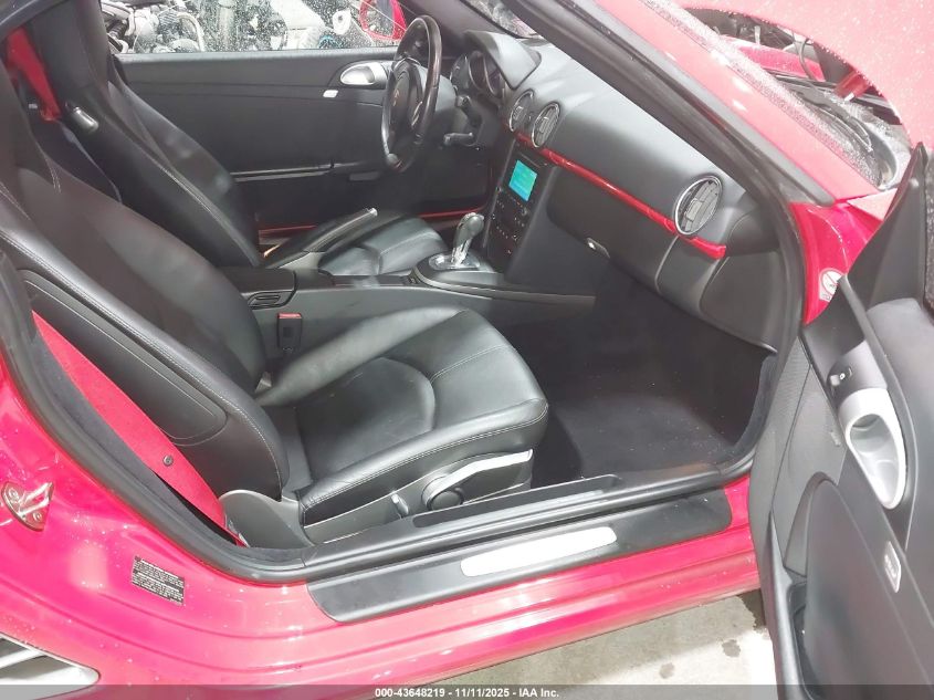 2012 Porsche Boxster
