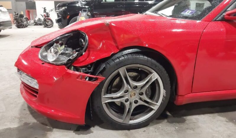 
								2012 Porsche Boxster full									