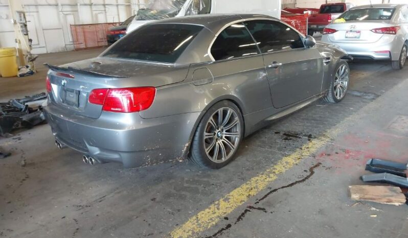 
								2012 BMW M3 full									