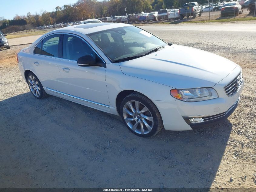 2015 Volvo S80