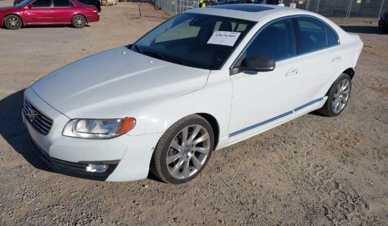
								2015 Volvo S80 full									
