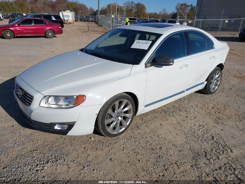 2015 Volvo S80