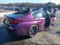 
										2022 BMW M5 full									